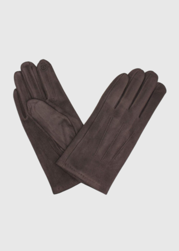 Emrys brown men's gloves
