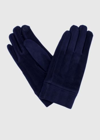 Elvin dark blue gloves