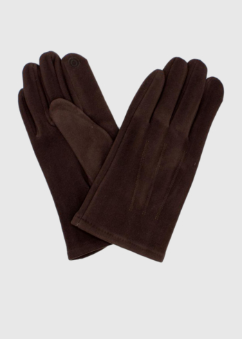 Ender brown warm lining gloves
