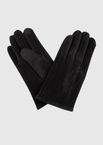 Ender black warm lining gloves