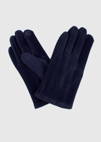 Ender dark blue warm lining gloves