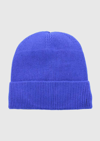 Emo blue hat