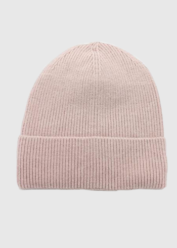 Emo розовая шапка