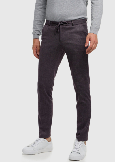 Duer bordo men's trousers