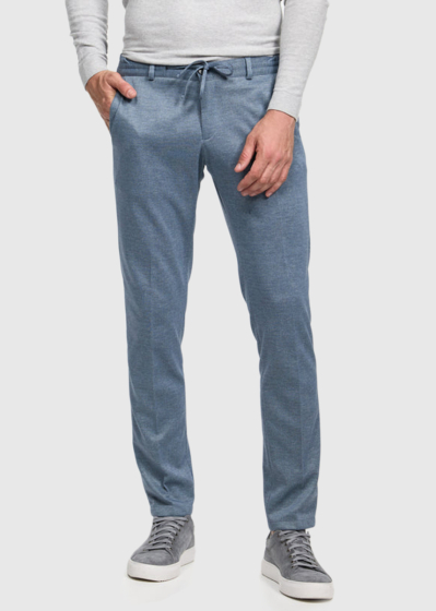 Decker blue men's trousers