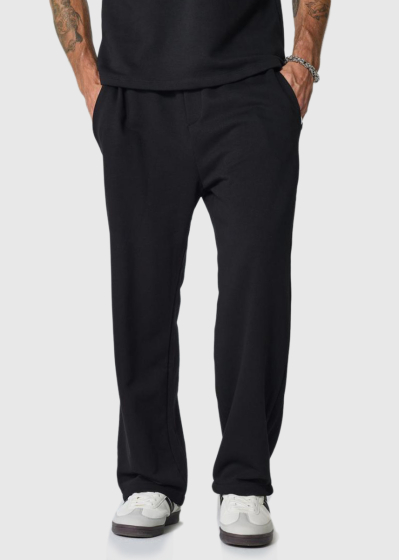 Black men's pants