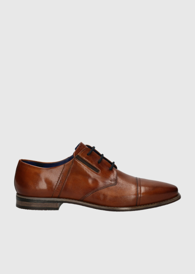 Bugatti Brown leather shoes