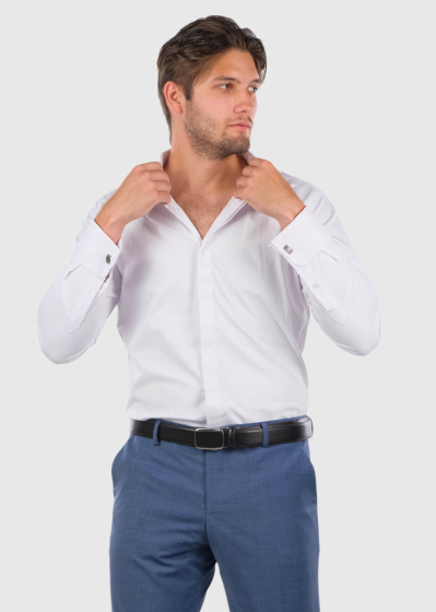 Slim Fit white shirt