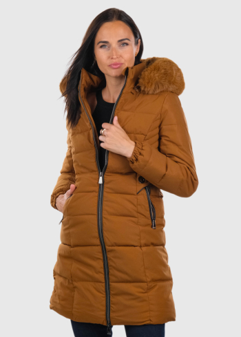 Esra brown women's jacket