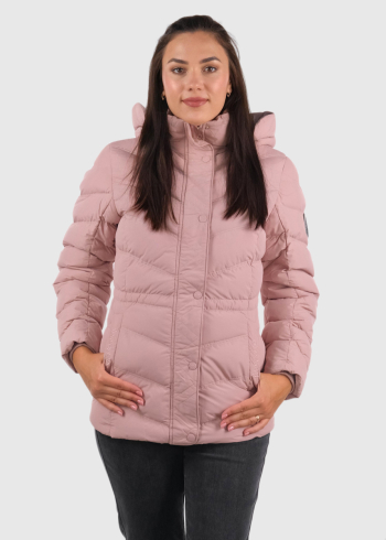 Esmer pink women's short jacket