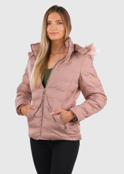 Erma pink women's jacket