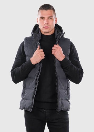 Dallin grey men's vest