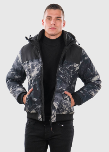 Derian short men's jacket