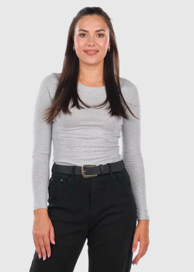 Ether grey women's longsleeve