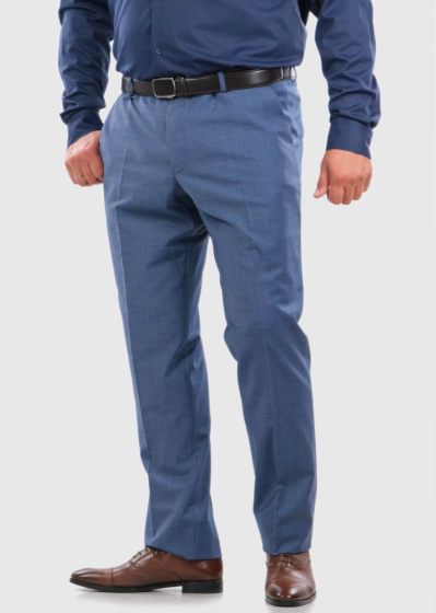 Gray blue men's pants