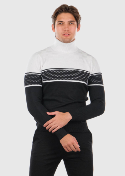 Ender men's high neck sweater