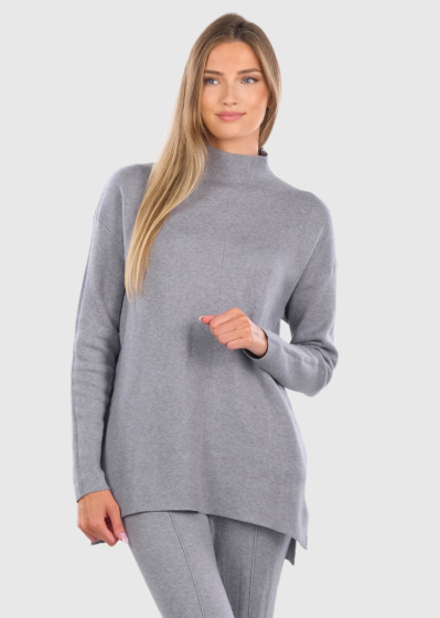 Giada grey women's suit