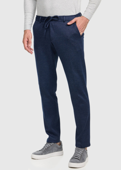 Holland blue men's trousers