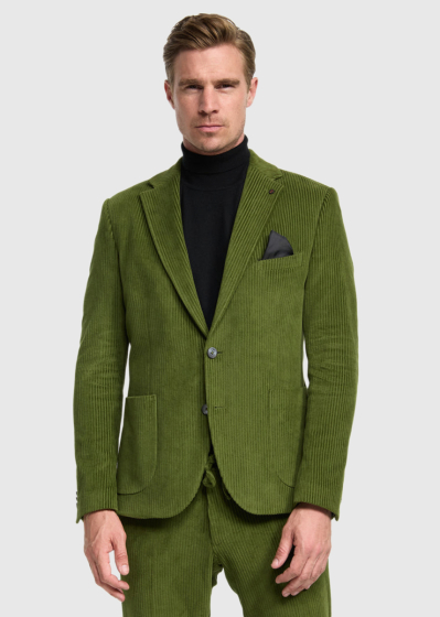 Hemi green men's blazer
