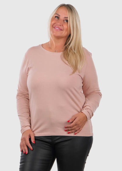 Irem Plus Size light pink longsleeve
