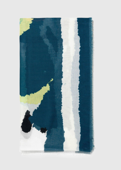 Multicolor women's scarf