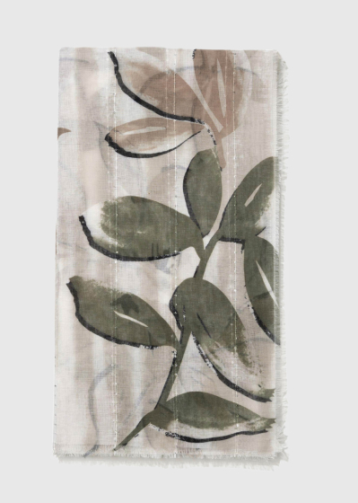 Women's printed scarf