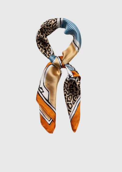 Multicolor women's scarf