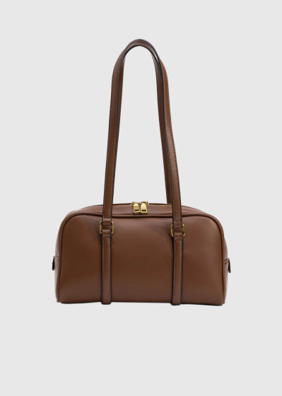 Brown cross body bag