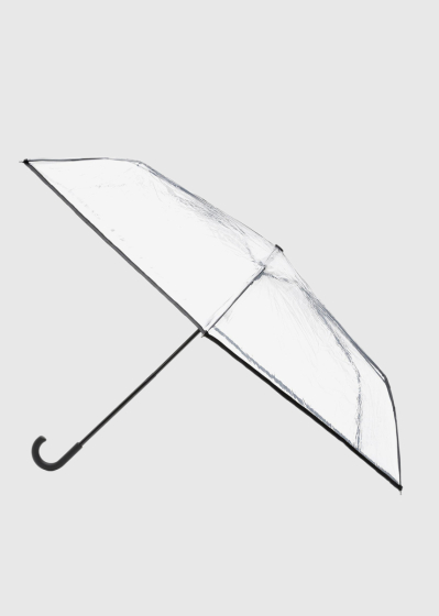 Transparent umbrella
