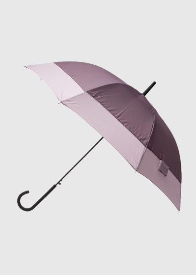 Dark pink umbrella
