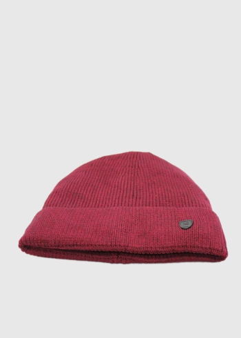 Igino red men's hat