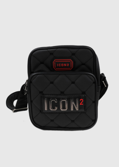 Icon black mens bag