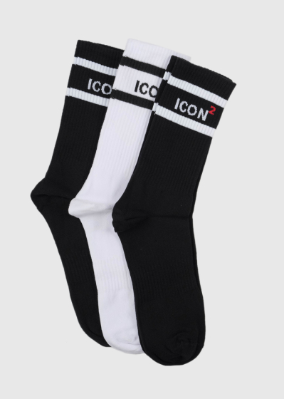 Icon 3 pāru zeķu komplekts 