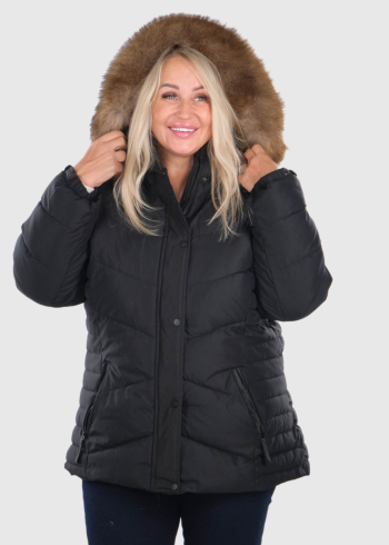 Isana Plus Size black women's short jacket