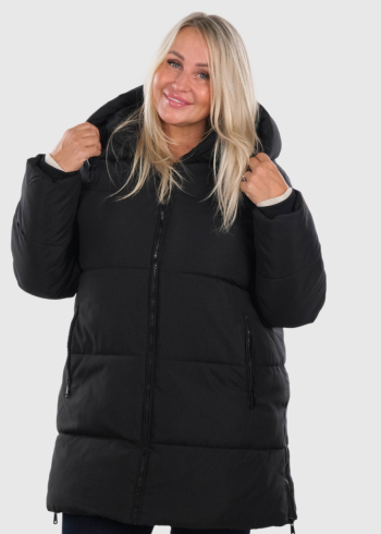 Iola Plus Size black women's jacket 