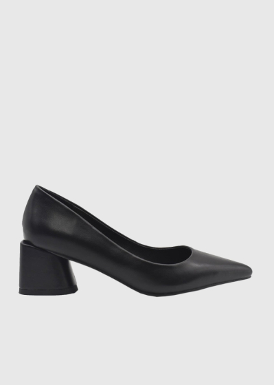 AZAREY black women's thick heeled shoes