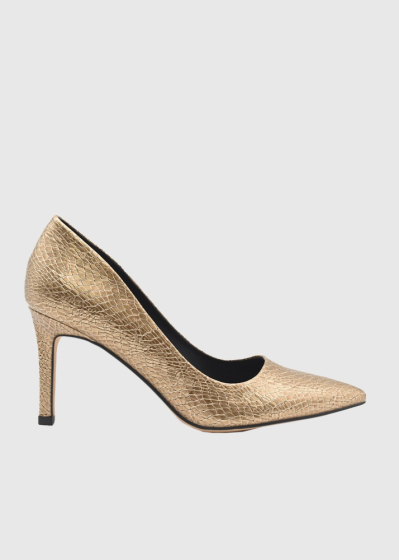 AZAREY gold women's shoes