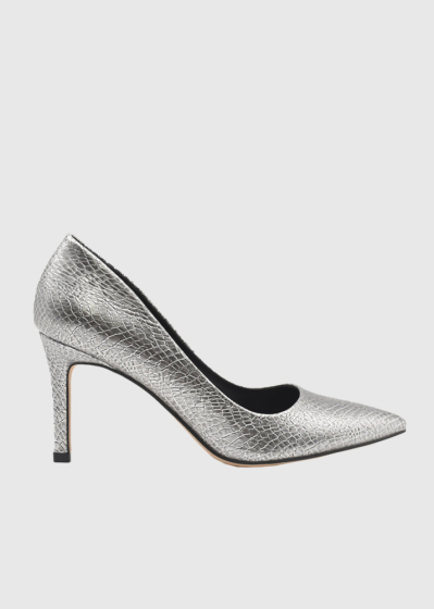 AZAREY silver women's shoes