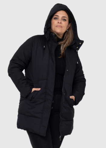Irini Plus Size black women's jacket