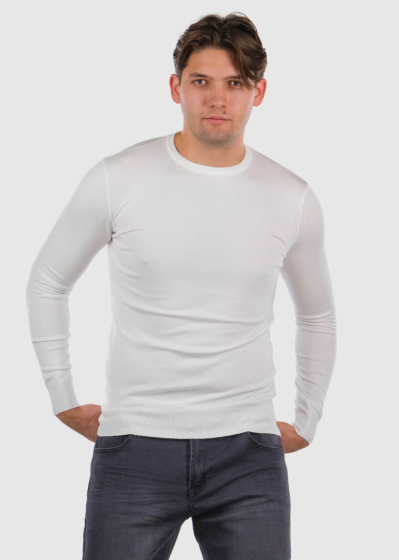Samuele white men's sweater