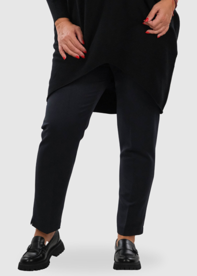 Jazeera Lielo izmēru tumši zilas bikses ar kabatām