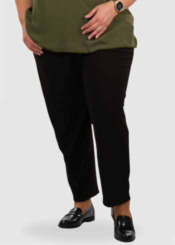 Jamelia Plus Size black women's pants with insulation