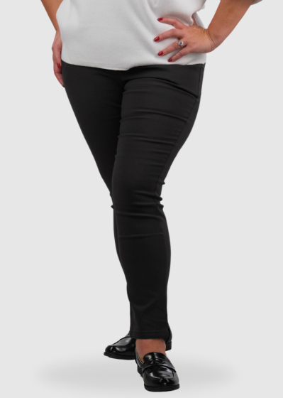 Jade Plus Size black pants