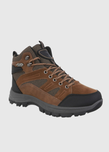 Fil brown men's boots