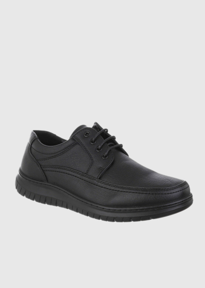 Fouad black men's lace up shoes