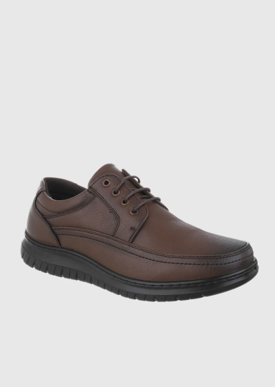 Fouad brown men's lace up shoes