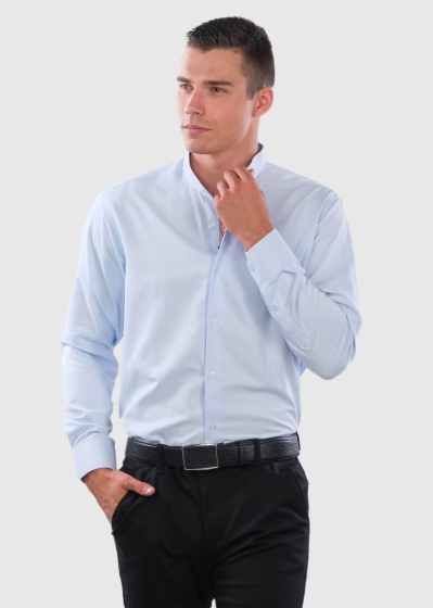 Fadey голубая классическая рубашка