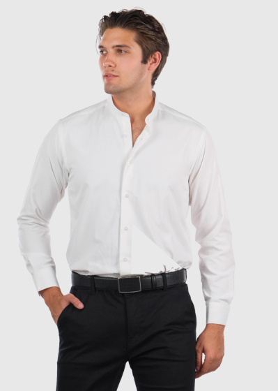 Fadey Regular Fit white shirt