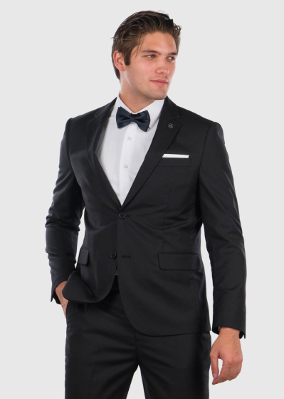 Graham Slim Fit black suit