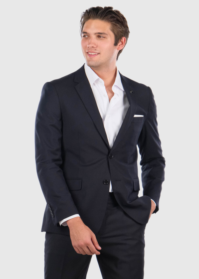 Graham Slim Fit dark blue suit